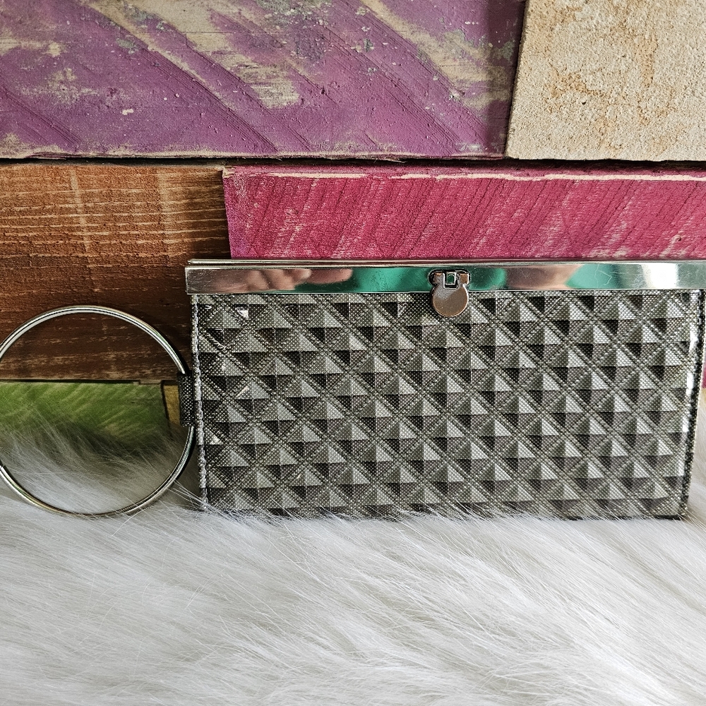 Geometric Wallet/Clutch/Wristlet